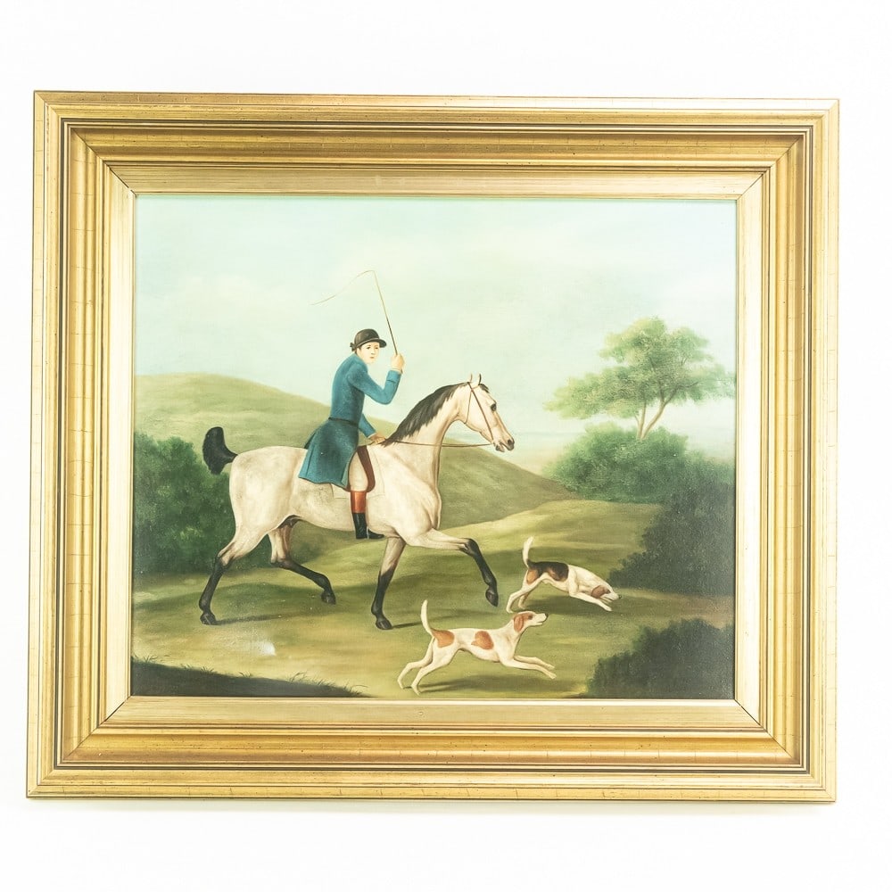 Williams 20th Century Oil on Canvas (1 of 11)