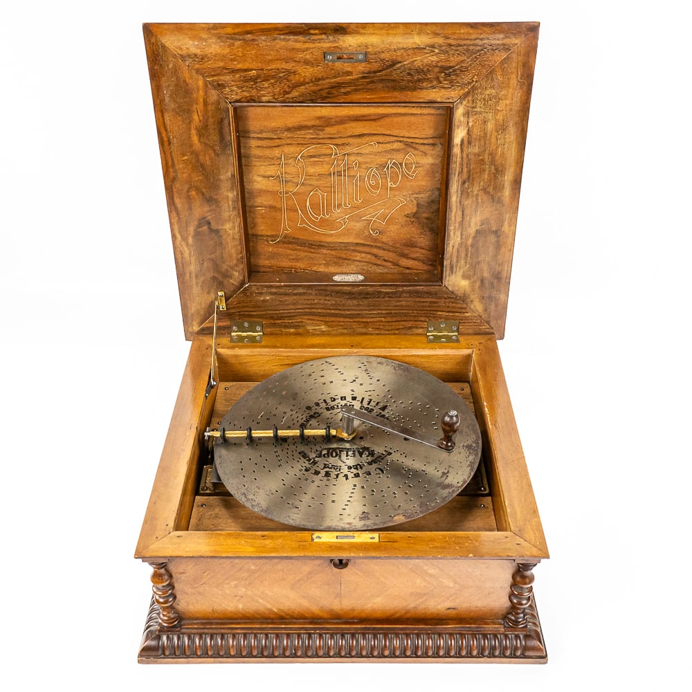 Kalliope Disc Music Box (1 of 12)