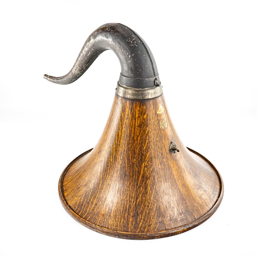 Oak Edison Musicmaster Cygnet Wood Horn (1 of 8)