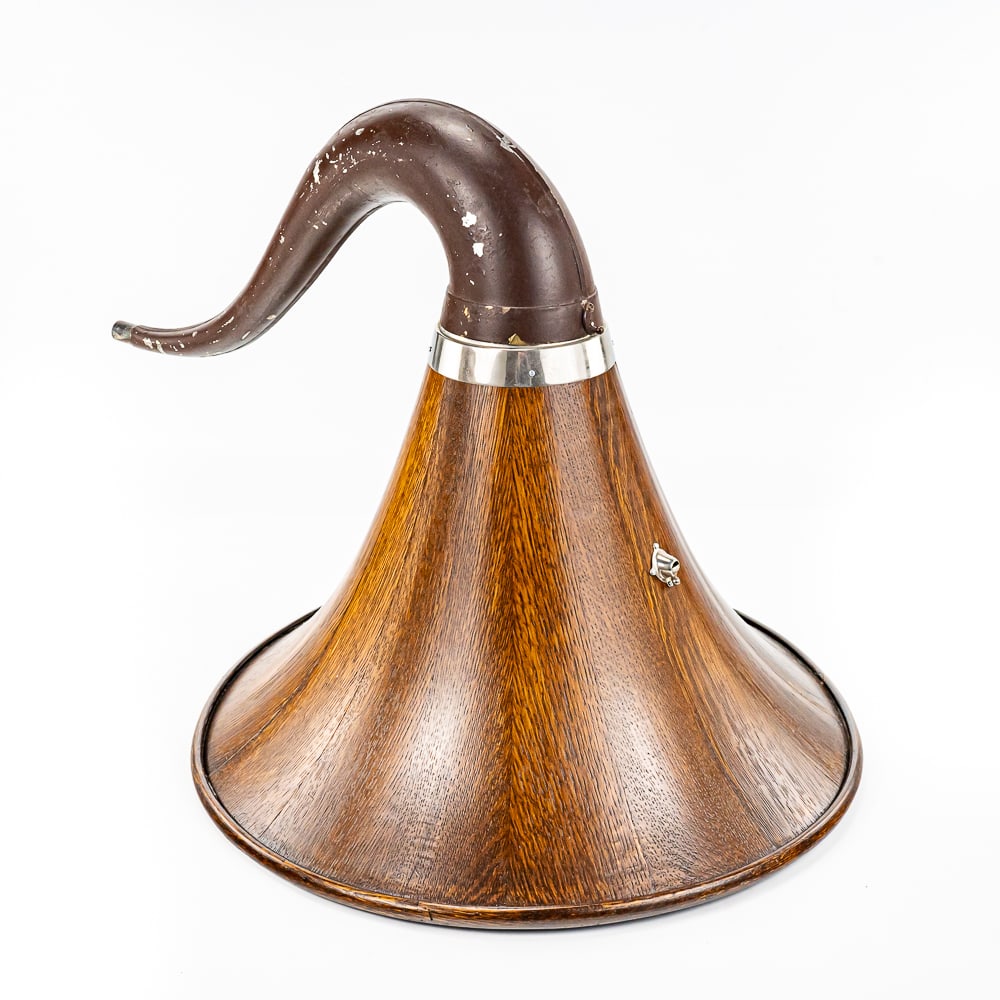 Oak Edison Musicmaster Cygnet Wood Horn (1 of 7)