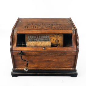 Chautauqua Roller Organ