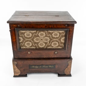 Barrel Reed Organ by Philipp De Ponti - Wein