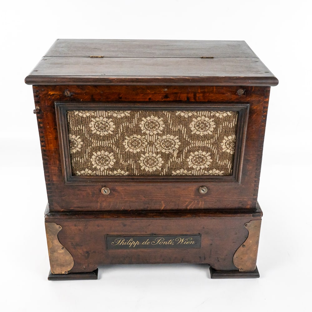 Barrel Reed Organ by Philipp De Ponti - Wein (1 of 14)