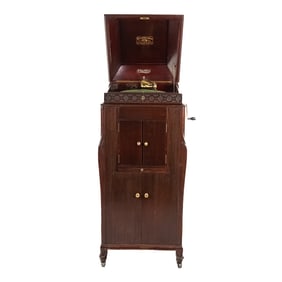 Victor Victrola XVI Upright Phonograph