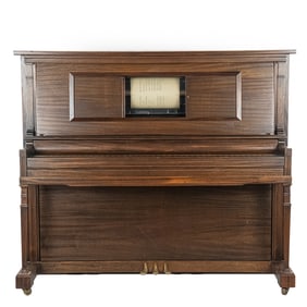 Franklin Upright Player Piano