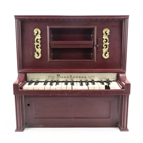 J. Chein & Co. Piano Lodeon Mini Player Piano