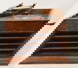 Victor/Victrola Model 8 Parts Machine