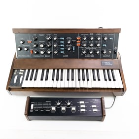 1974 Mini Moog Synthesizer Model D & Controller