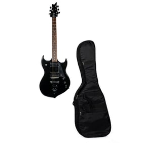 00s Silvertone Paul Stanley Model Electric Guitar