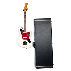 Early 90s Fender Jaguar Reissue w/Case
