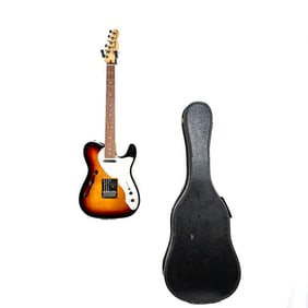 Keith Urban Style Fender Telecaster-Semi-Hollow