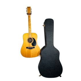 Vintage Ibanez Concord 12 String Acoustic Guitar