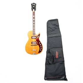 RARE'58-'59Harmony Stratotone Jupiter Elec Guitar