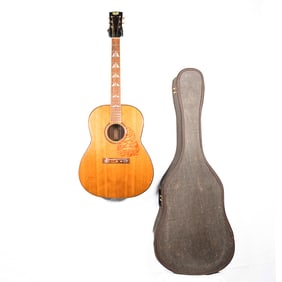 Mid to Late 60s Regal Acoustic Guitar w/Case