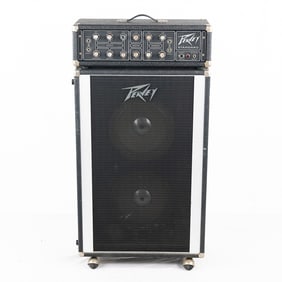Vintage Peavey Head & Speaker Bottom
