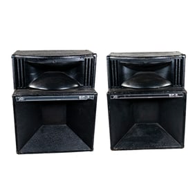 Peavey SP-3 PA Speakers Precision Transducers (2)