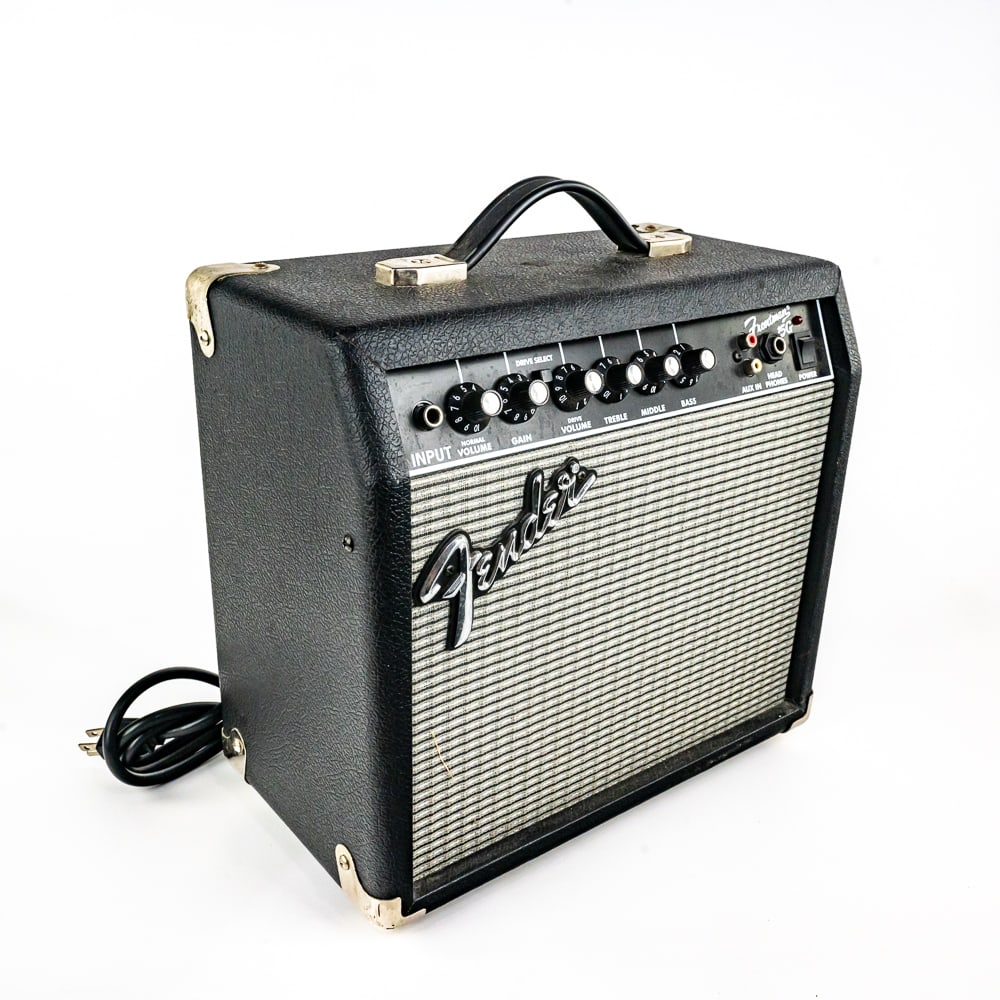 1990s Fender Frontman Amplifier (1 of 9)