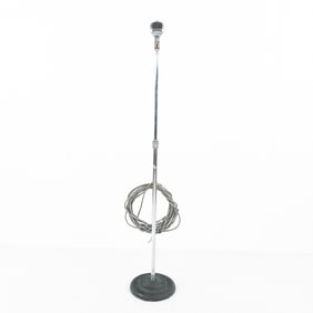Working Turner Dynamics Microphone & Stand