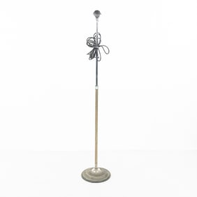 1960s Astatic Microphone & Stand