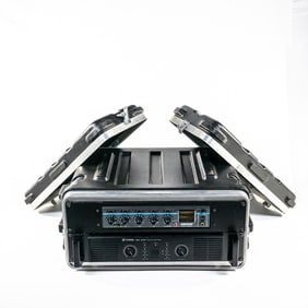 Shure M267 Mixer/Inkel MA-930 Rack mount Power Amp