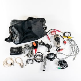 Misc Cables/Microphone and Stewart Direct Box