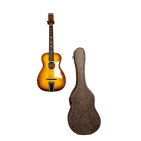 Late 1960s Holiday Acoustic Guitar w/Case