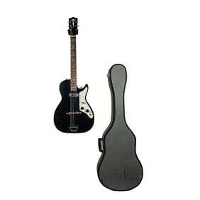 RARE! Harmony Stratotone Alden Electric Guitar