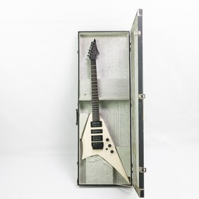 1985 Vintage Westone Monark X5 Guitar in Case