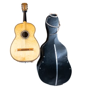 Mexican XL Acoustic Bass Gitaro - Autographed