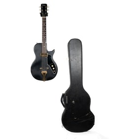 1967 Supro Tosca Short Scale Copper Solid Body