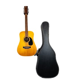 Vintage Ibanez 12 String Acoustic Guitar w/Case