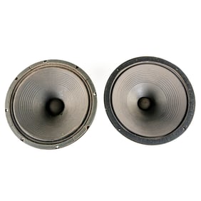 Pair 12" Goodman's of England Speakers
