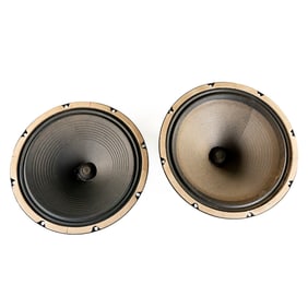 2 1960s Jensen Speakers