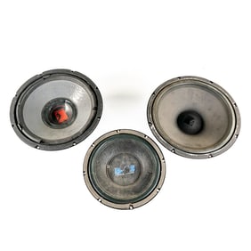 3 Speakers - Rockford Fosgate and B52