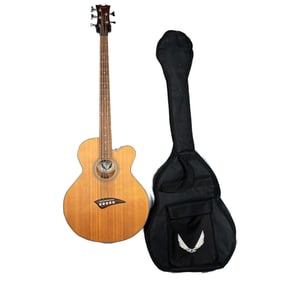 Dean Cutaway EABC5 Acoustic/Electric Bass Guitar