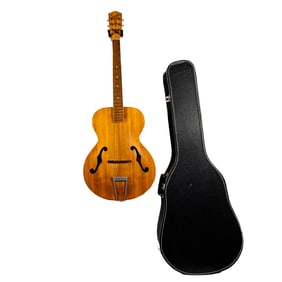 Silvertone Acoustic Guitar w/Case