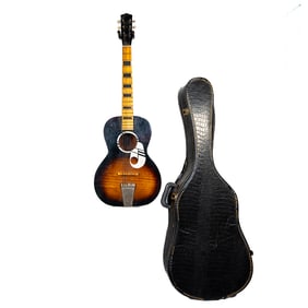 Kay Acoustic Guitar w/Case