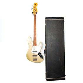 Fender Squier Jazz Bass Guitar