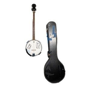 Antares 5 String Banjo w/Case