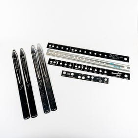 60s Fender Amp Tilt-back Legs/Face Plates-Original