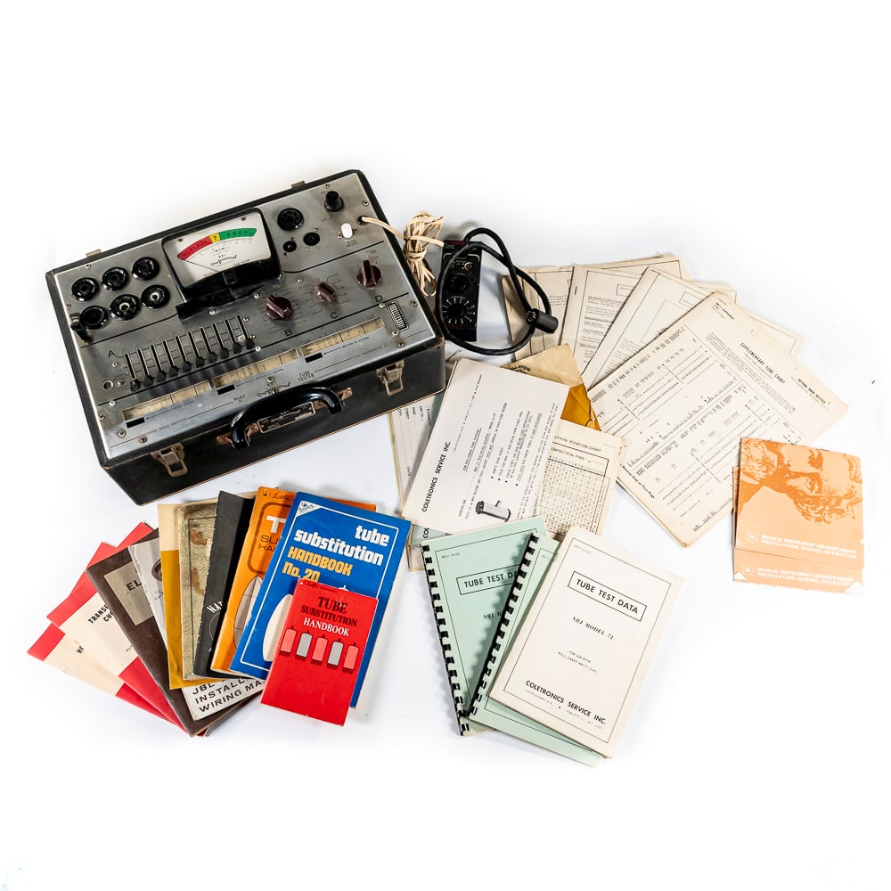 NRI Professional Tube Tester Model 71 (1 of 11)