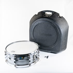 1980s Ludwig Snare Drum w/Case