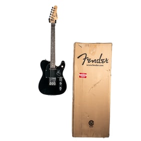 Carlos Santana Autographed Austin Electric Guitar