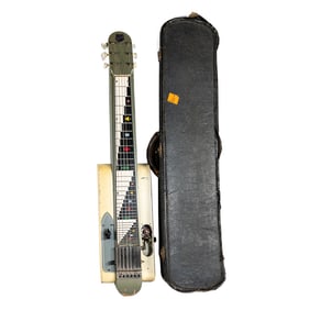 RARE 1948 National Dynamic Lap Steel Guitar