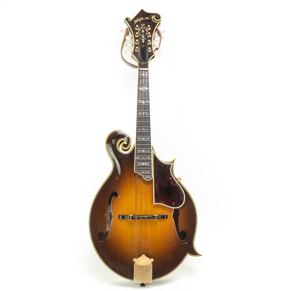 1980 Washburn M-6S-SB Jethro Burns F Mandolin (1 of 16)