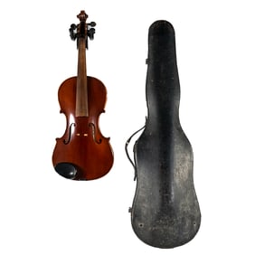 Violin and case