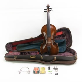 u1756 Joannes Udalricus Eberle Prague Violin
