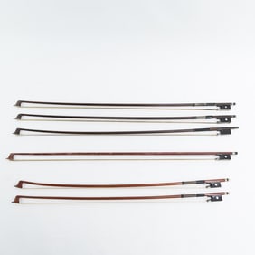 6 Violin Bows