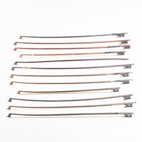12 Violin Bows