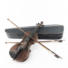 Older Violin with Case